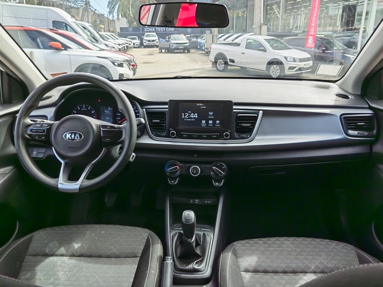 Kia Rio 4 Rio 4 Sedan 1.4 2021 Usado en Rosselot Usados