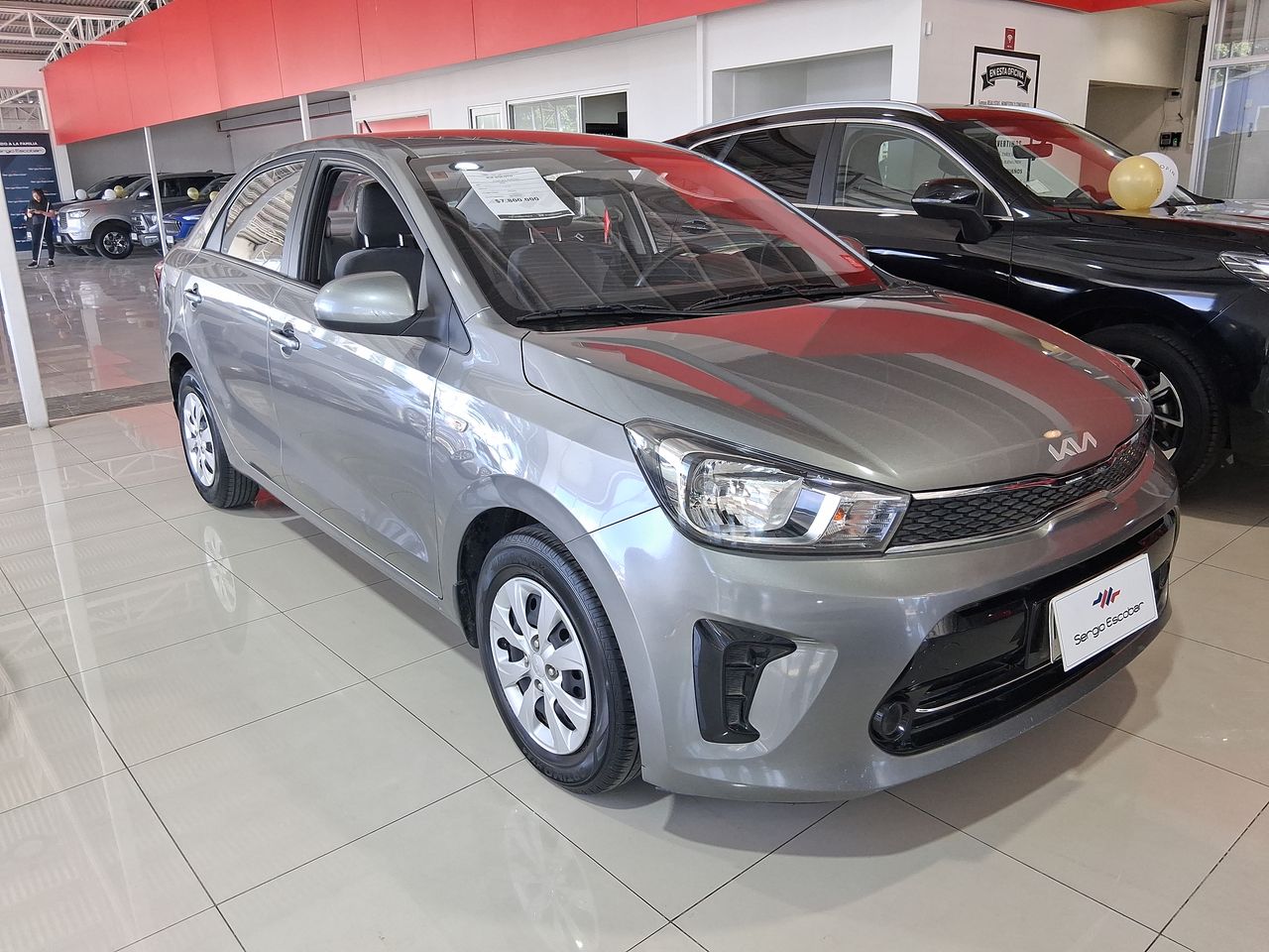Kia Soluto Soluto 1.4 2022 Usado  Usado en Webautos.cl
