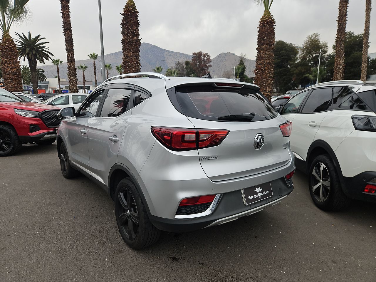 Mg Zs Zs 1.5 2020 Usado en Usados de Primera - Sergio Escobar