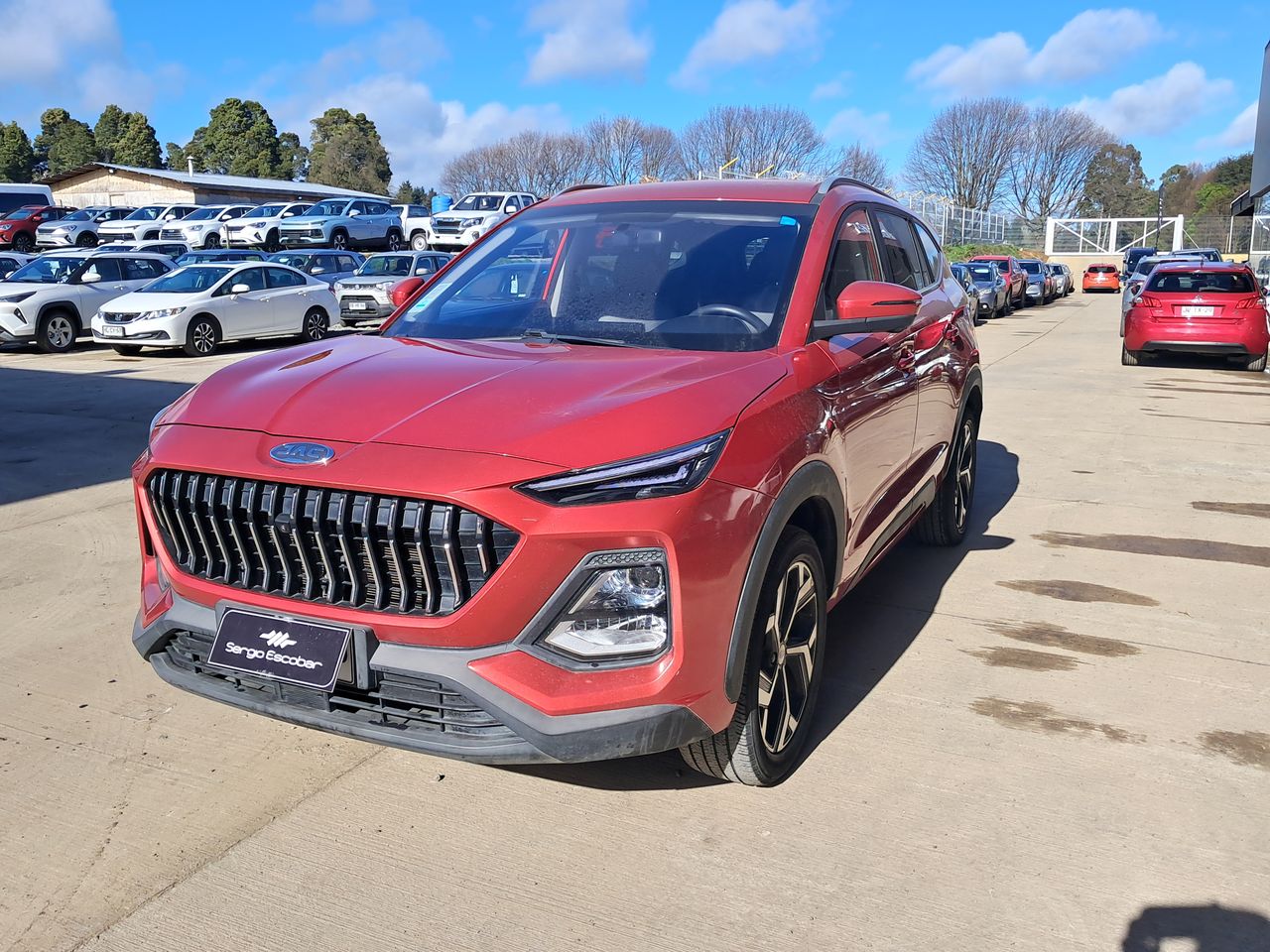 Jac Js8 Js8 Turbo Dct 1.5 Aut 2022 Usado en Usados de Primera - Sergio Escobar