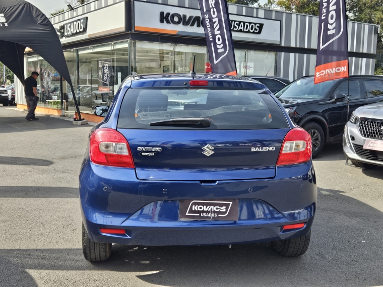 Suzuki Baleno Gls 1.4 Mt 2021 Usado  Usado en Webautos.cl
