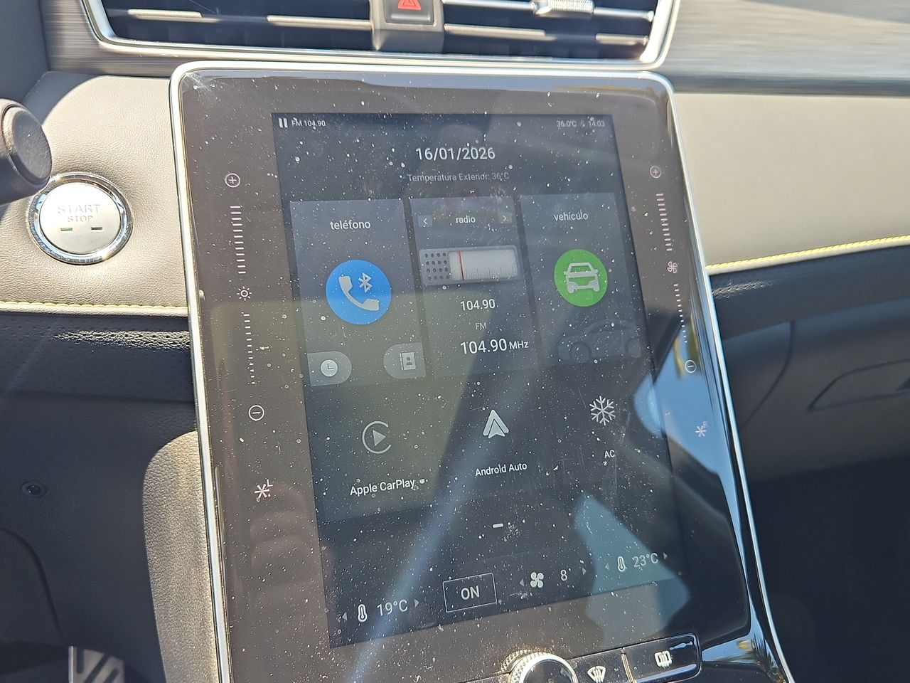 Mg Rx5 Rx5 Dct 1.5 Aut 2024 Usado en Usados de Primera - Sergio Escobar