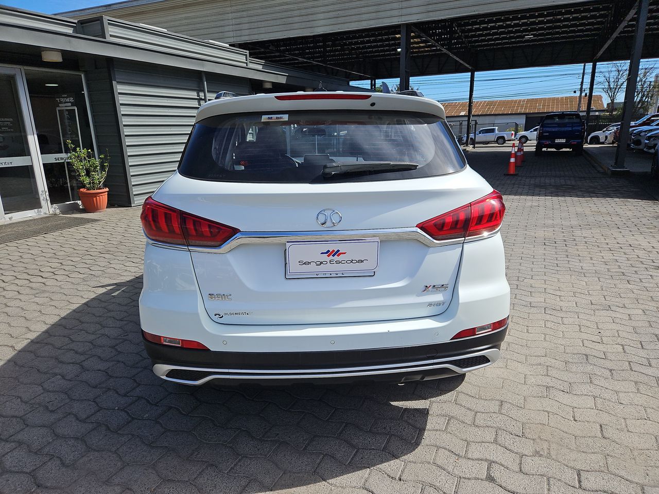 Baic X55 X55 1.5t 2023 Usado en Usados de Primera - Sergio Escobar