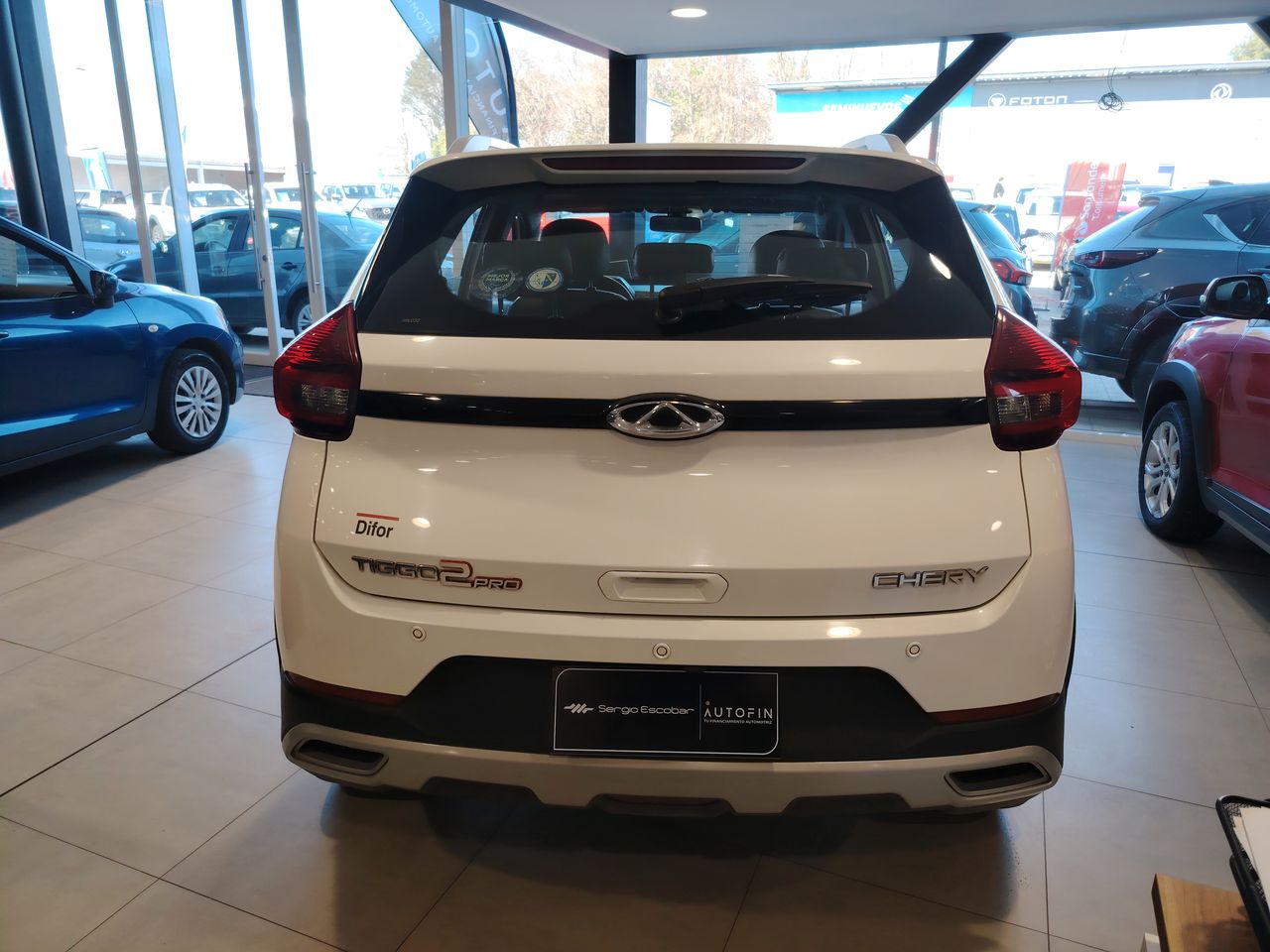 Chery Tiggo 2 pro Tiggo 2 Pro Glx Cvt 1.0 Aut 2023 Usado en Usados de Primera - Sergio Escobar