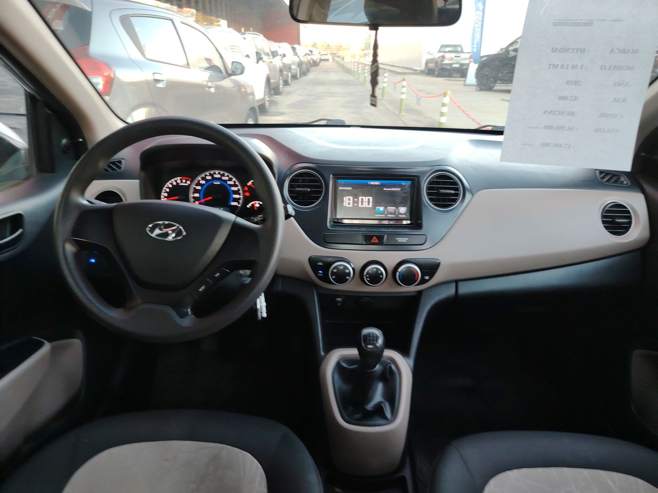 Hyundai Grand i10 Grand I10 Ba Gl 1.0 2019 Usado en Usados de Primera - Sergio Escobar
