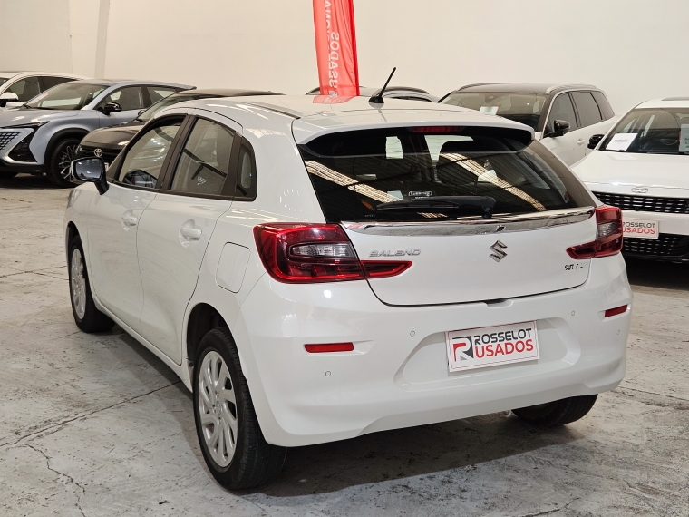 Suzuki Baleno New Baleno Gls Hb 1.5 Aut 2025 Usado en Rosselot Usados