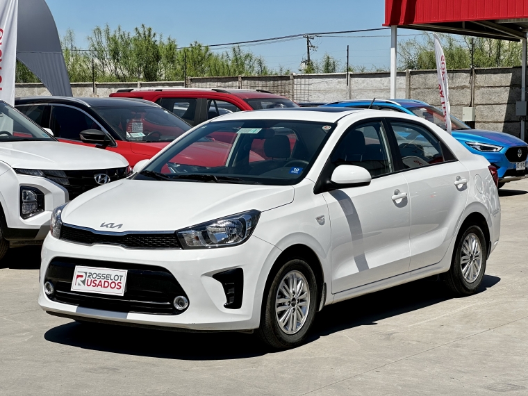 Rosselot División Usados KIA SOLUTO SOLUTO EX 1.4 2024 KIA SOLUTO SOLUTO EX 1.4 2024