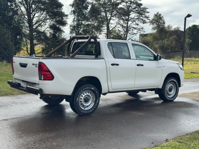 Toyota Hilux 2.4 Dx Diesel Wide Dob. Cab. 4x2 Mt 4p 2018 Usado en G Autos Automotriz - G Autos