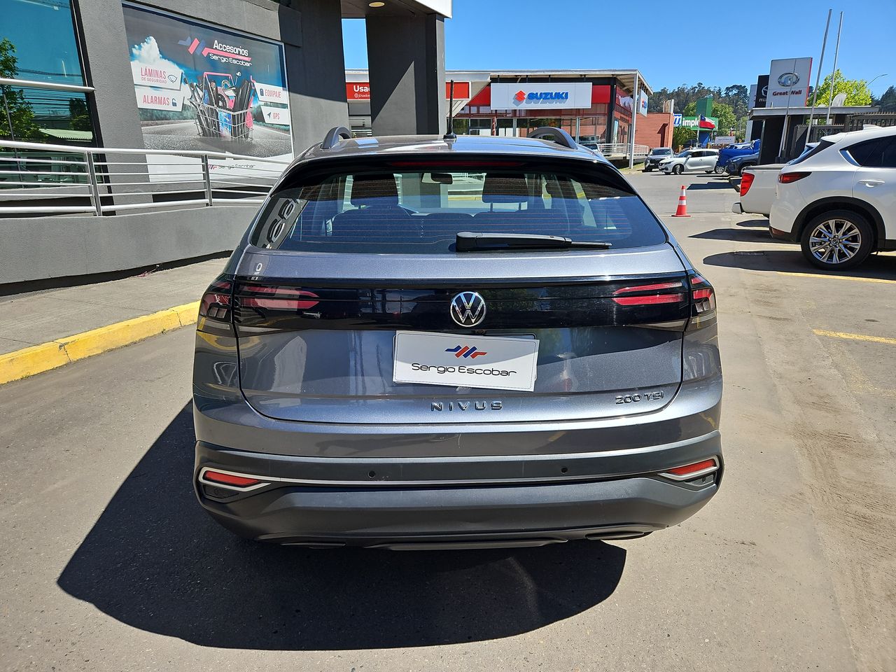 Volkswagen Nivus Nivus Tsi 1.0 Aut 2022 Usado en Usados de Primera - Sergio Escobar