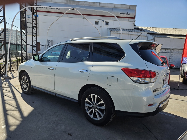 Nissan Pathfinder Pathfinder Sense 3.5 Aut 2017 Usado en Rosselot Usados