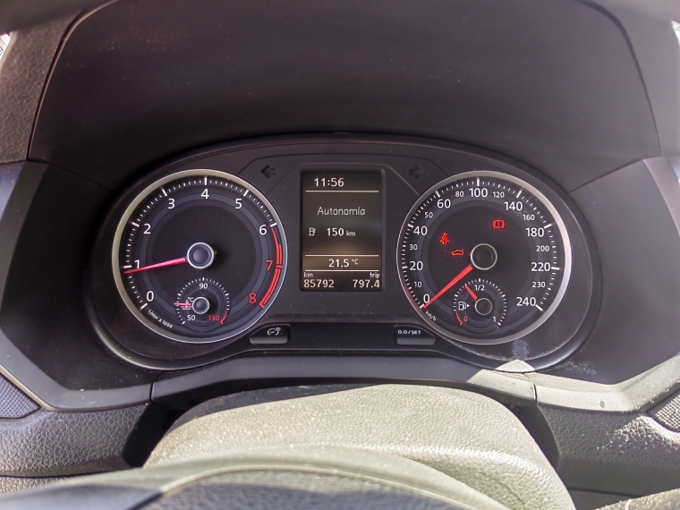 Volkswagen Voyage Voyage Power 1.6 Mt 2018 Usado en Rosselot Usados