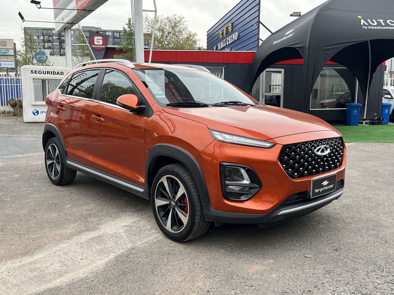 CHERY TIGGO 2 PRO TIGGO 2 PRO GLX CVT 1.0 AUT - 2024
