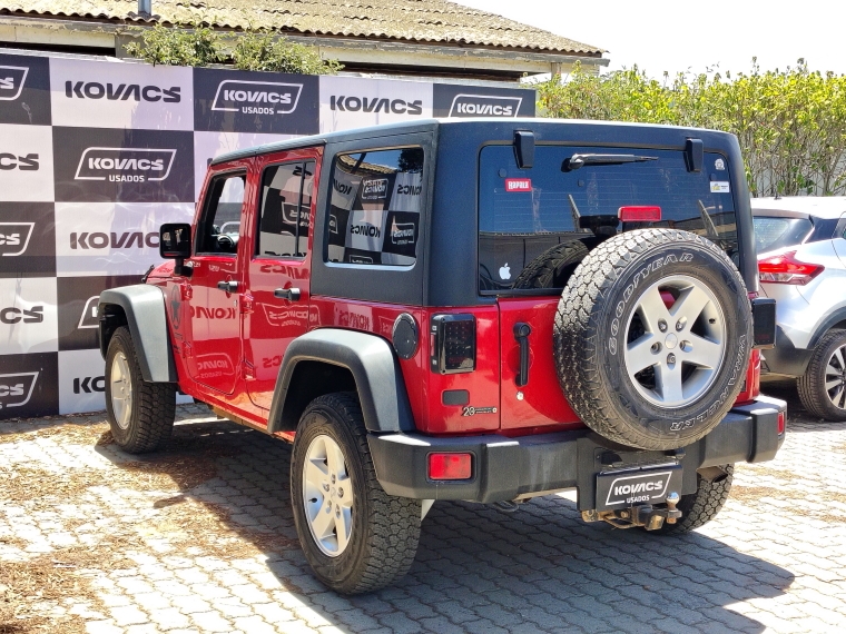 Jeep Wrangler Unlimited Sport 3.6 At 2014 Usado  Usado en Kovacs Usados