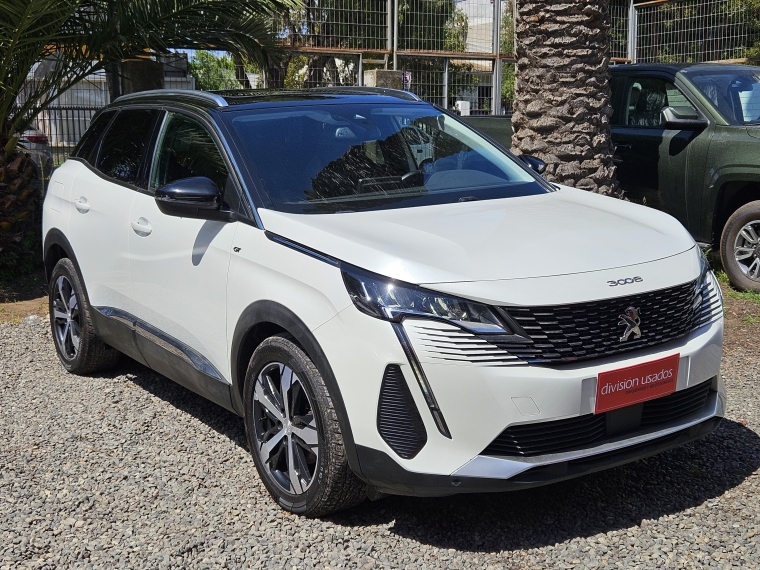 Peugeot New 3008 3008 Blue Hdi 130 Eat8 1.5 Aut 2021 Usado en Rosselot Usados