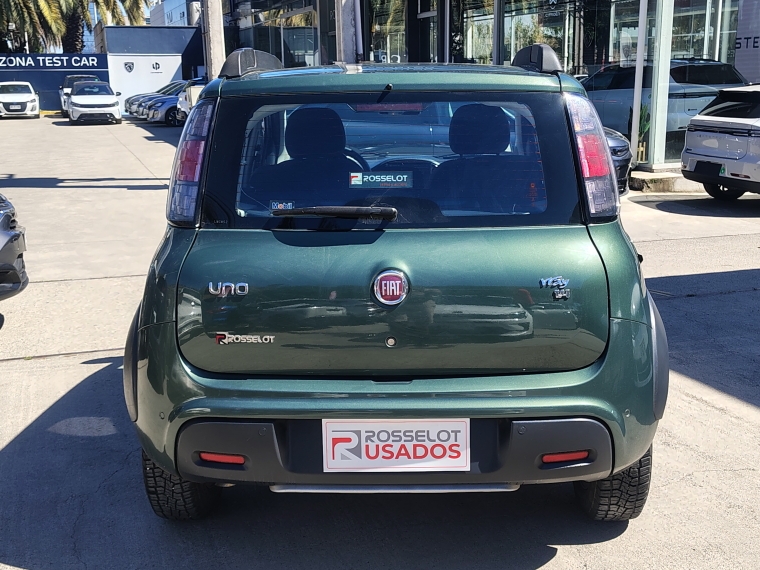 Fiat Uno way Uno Way 1.4 2020 Usado en Rosselot Usados