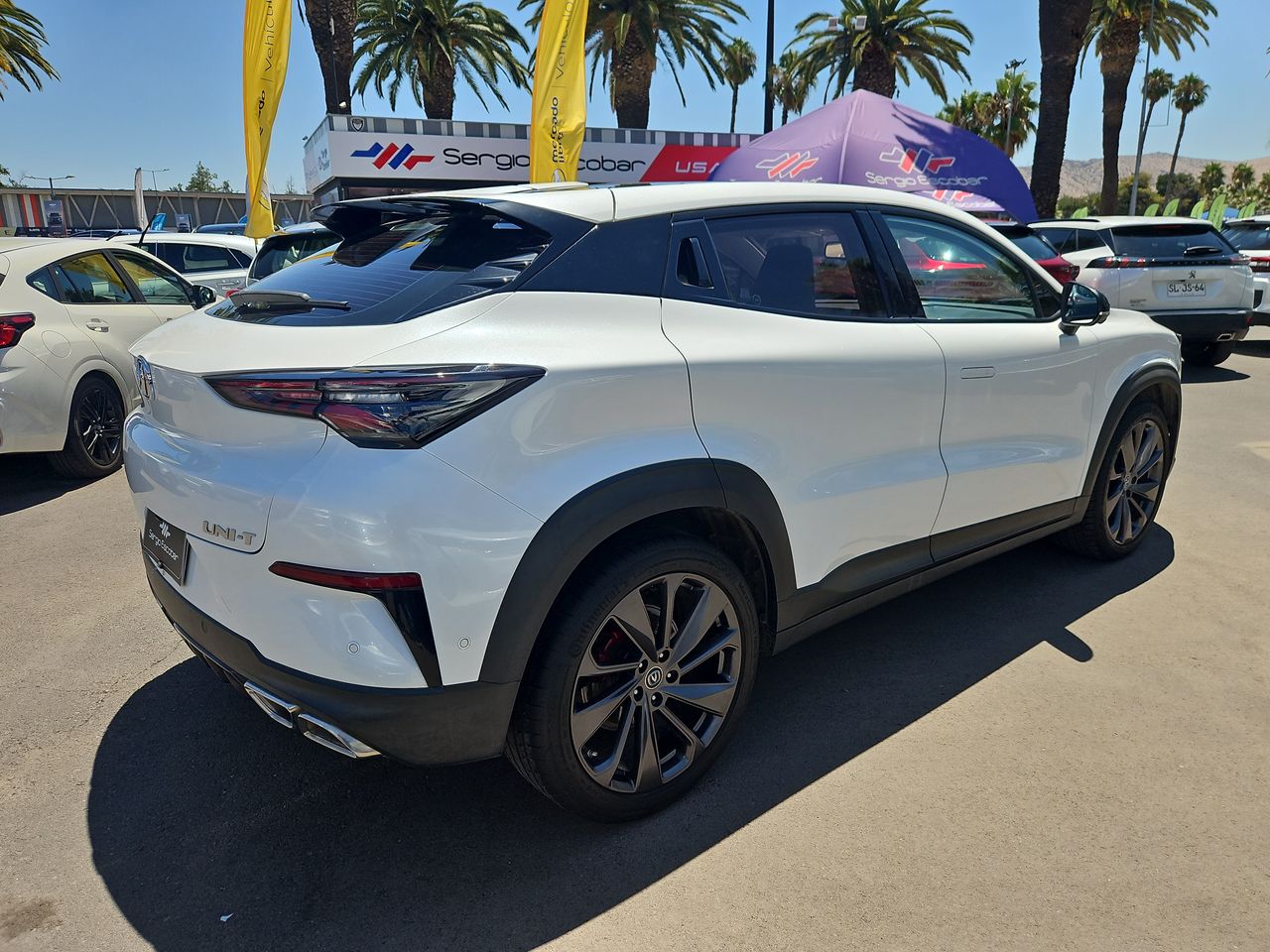 Changan Uni-t Unit Elite 1.5 Aut 2022 Usado en Usados de Primera - Sergio Escobar