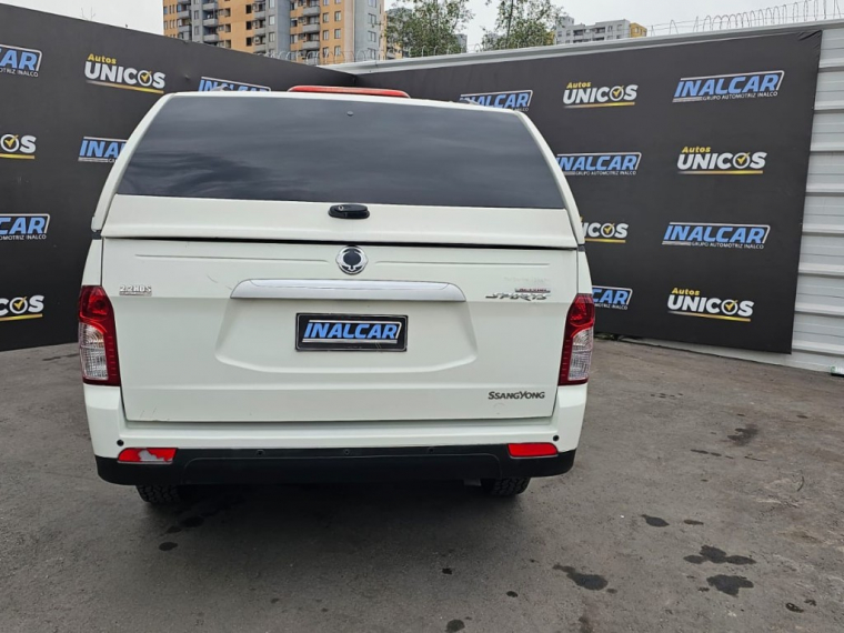 Ssangyong Actyon Mt 4x2 2019 Usado Usado en Webautos.cl Ssangyong Actyon Mt 4x2 2019 Usado Usado en Webautos.cl