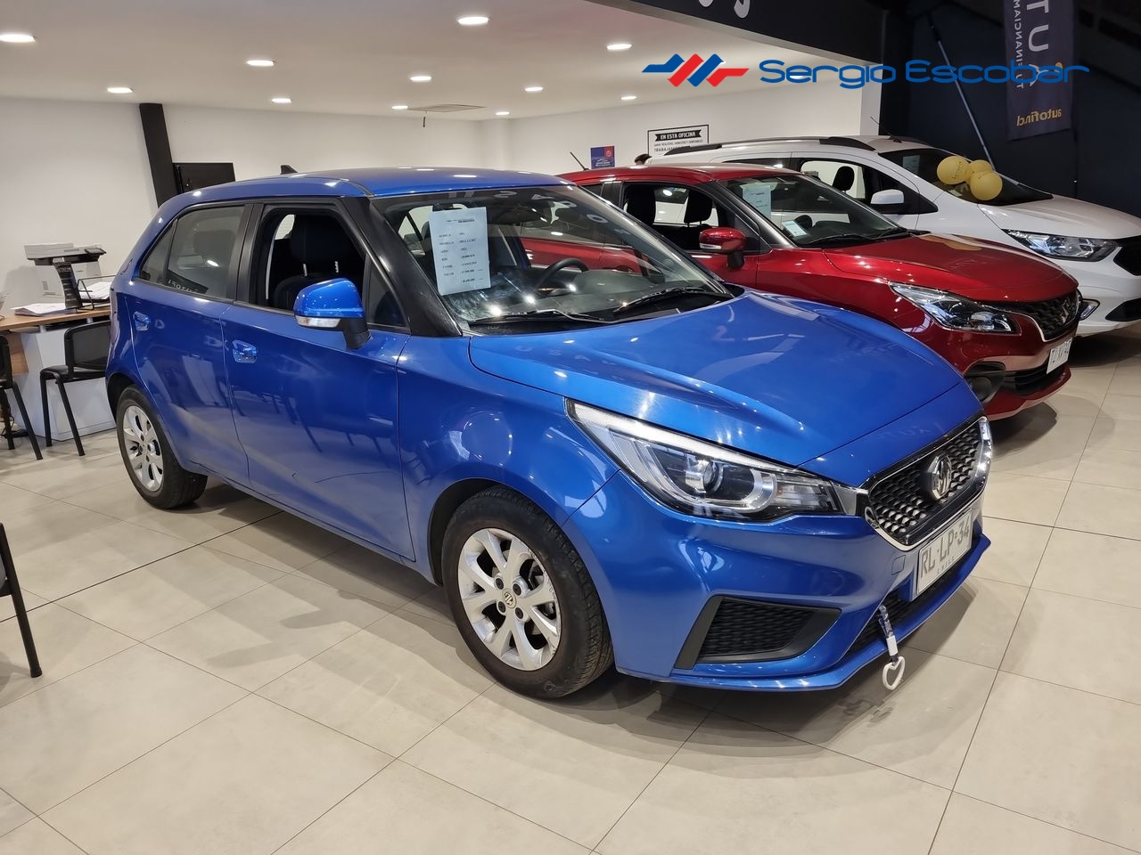 MG 3 3 HATCH BACK 1.5 2022
