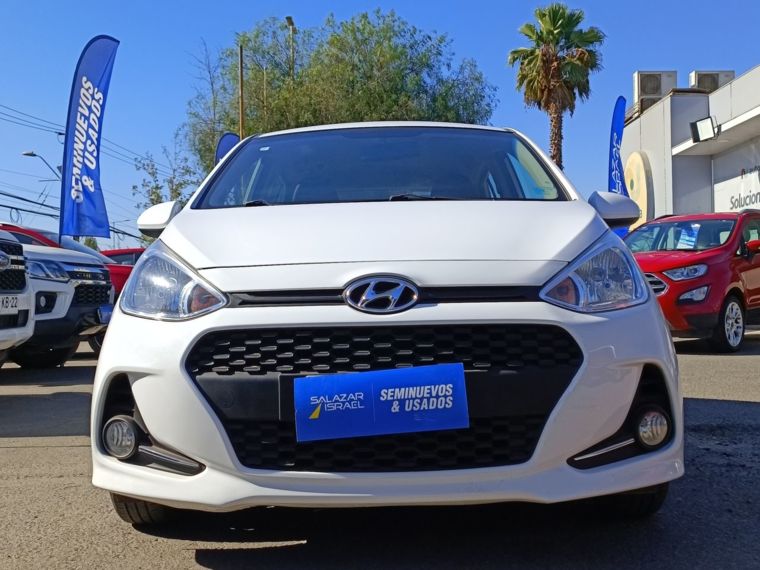 Hyundai Grand i10 1.2 Plus Hb Mt 5p 2021 Usado  Usado en Webautos.cl