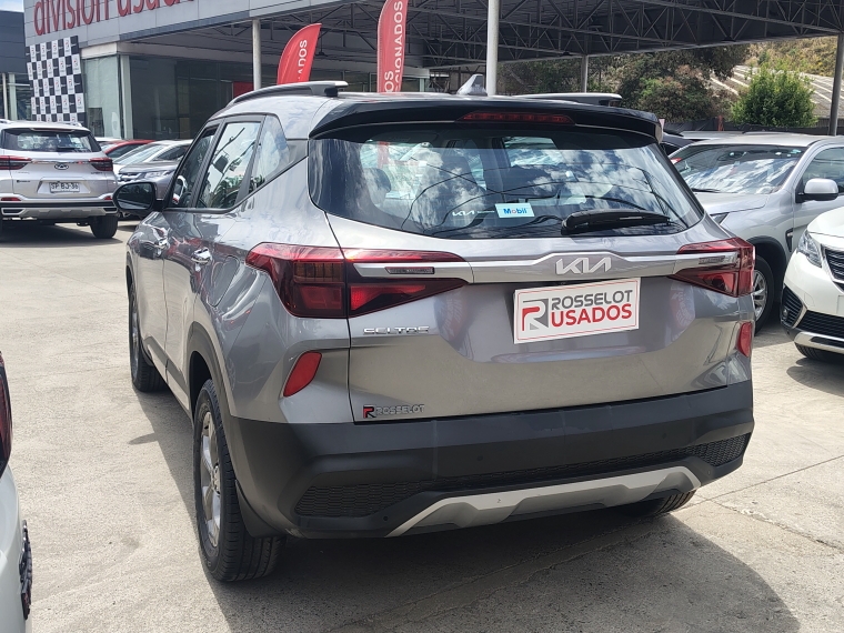 Kia Seltos Seltos Ex 1.6l 6mt - 2254 2022 Usado en Rosselot Usados