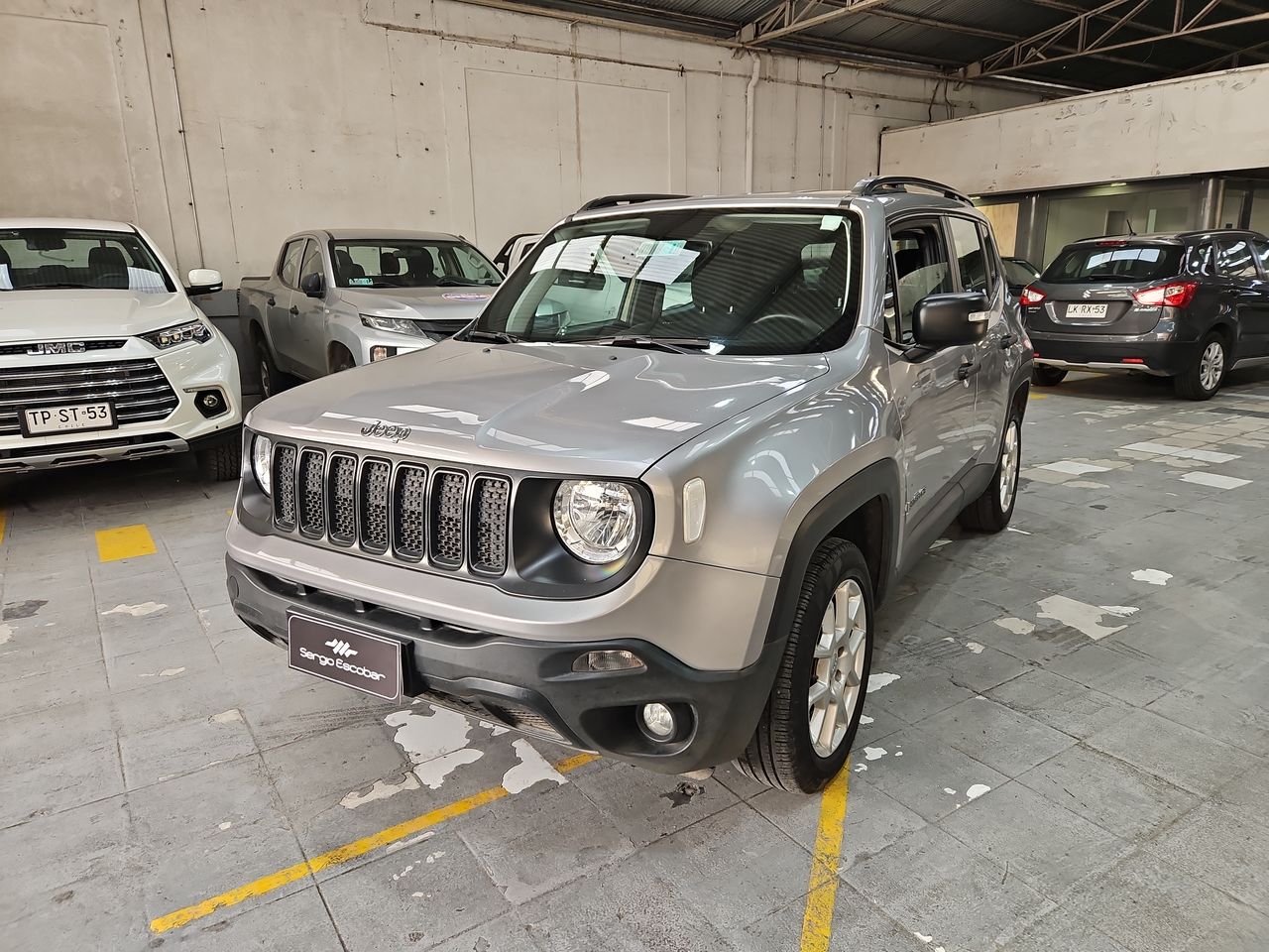 Jeep Renegade Renegade Sport 1.8 2023 Usado en Usados de Primera - Sergio Escobar