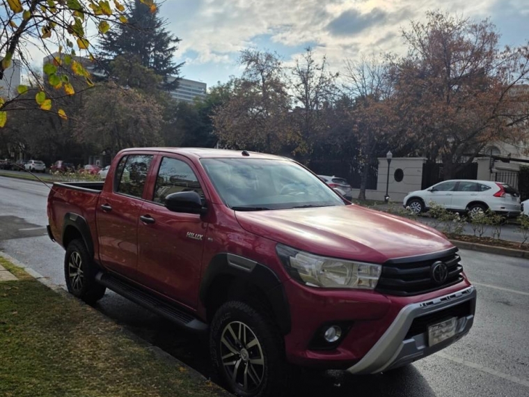 TOYOTA HILUX DX 4X2 2.4 - imagen 1