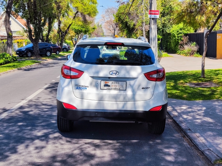 Hyundai Tucson Diesel Automatica 2014  Usado en Auto Advice