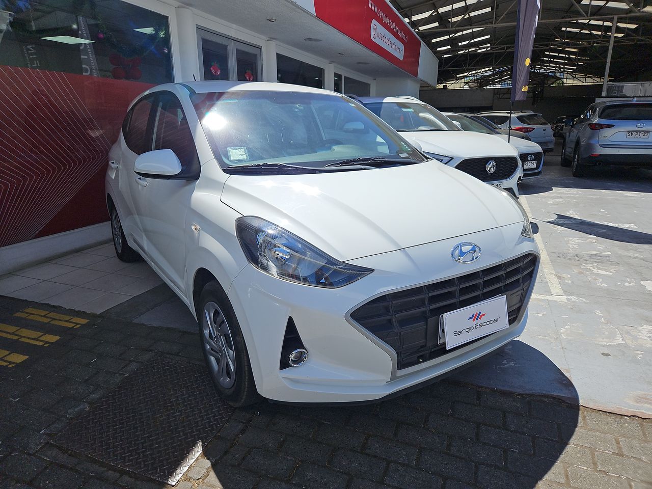 Hyundai Grand i10 Grand I10 Hb 1.2 2023 Usado en Usados de Primera - Sergio Escobar