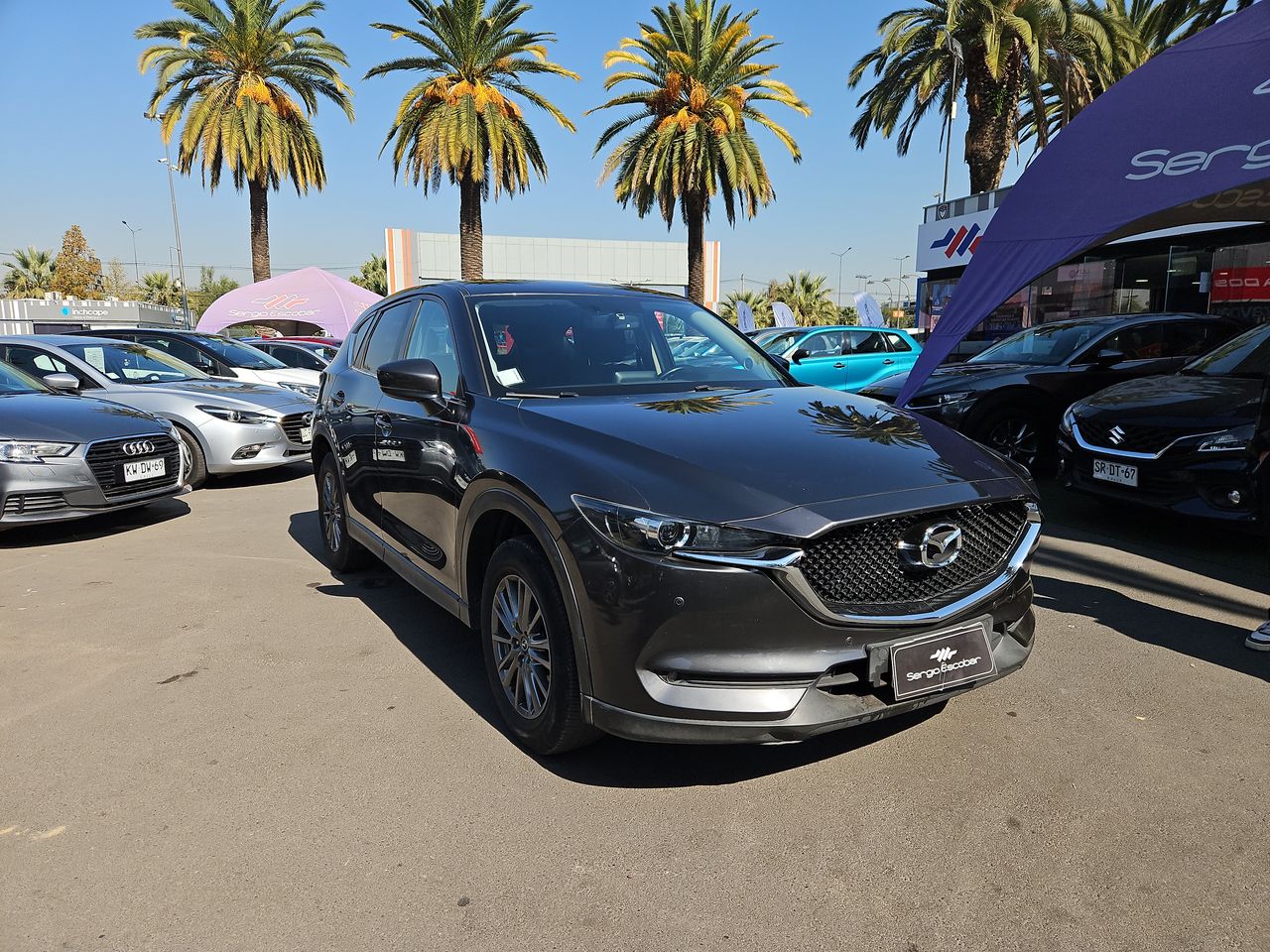 Mazda Cx-5 All New Cx 5 R 2.0 Aut 2019 Usado  Usado en Webautos.cl
