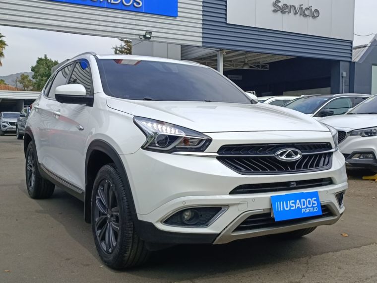 Chery Tiggo 7 Tiggo  Glx   7  1.5 2018 Usado  Usado en Webautos.cl