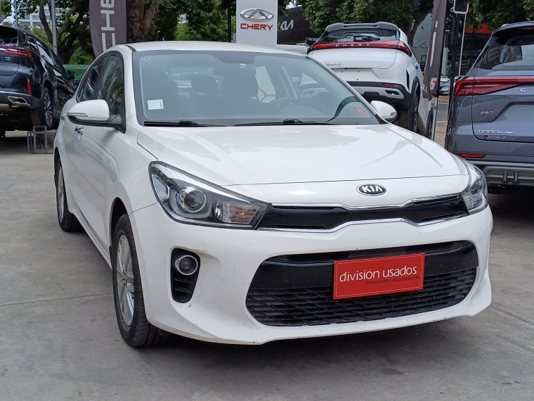 Kia Rio 4 Rio 4 Ex Full 1.4 Aut 2021 Usado en Rosselot Usados