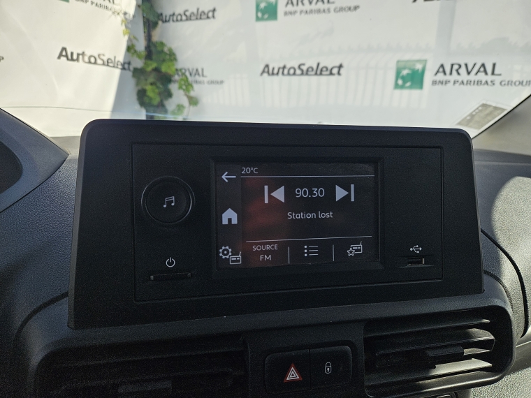 Peugeot Partner 1.6 Hdi Mt Ac 2022 Usado  Usado en Webautos.cl