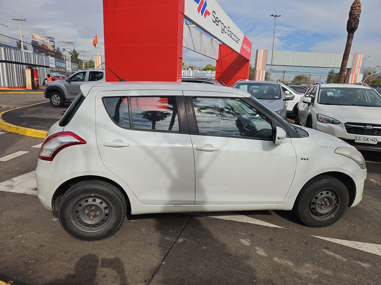 Suzuki Swift Swift Gl 1.2 2017 Usado en Usados de Primera - Sergio Escobar