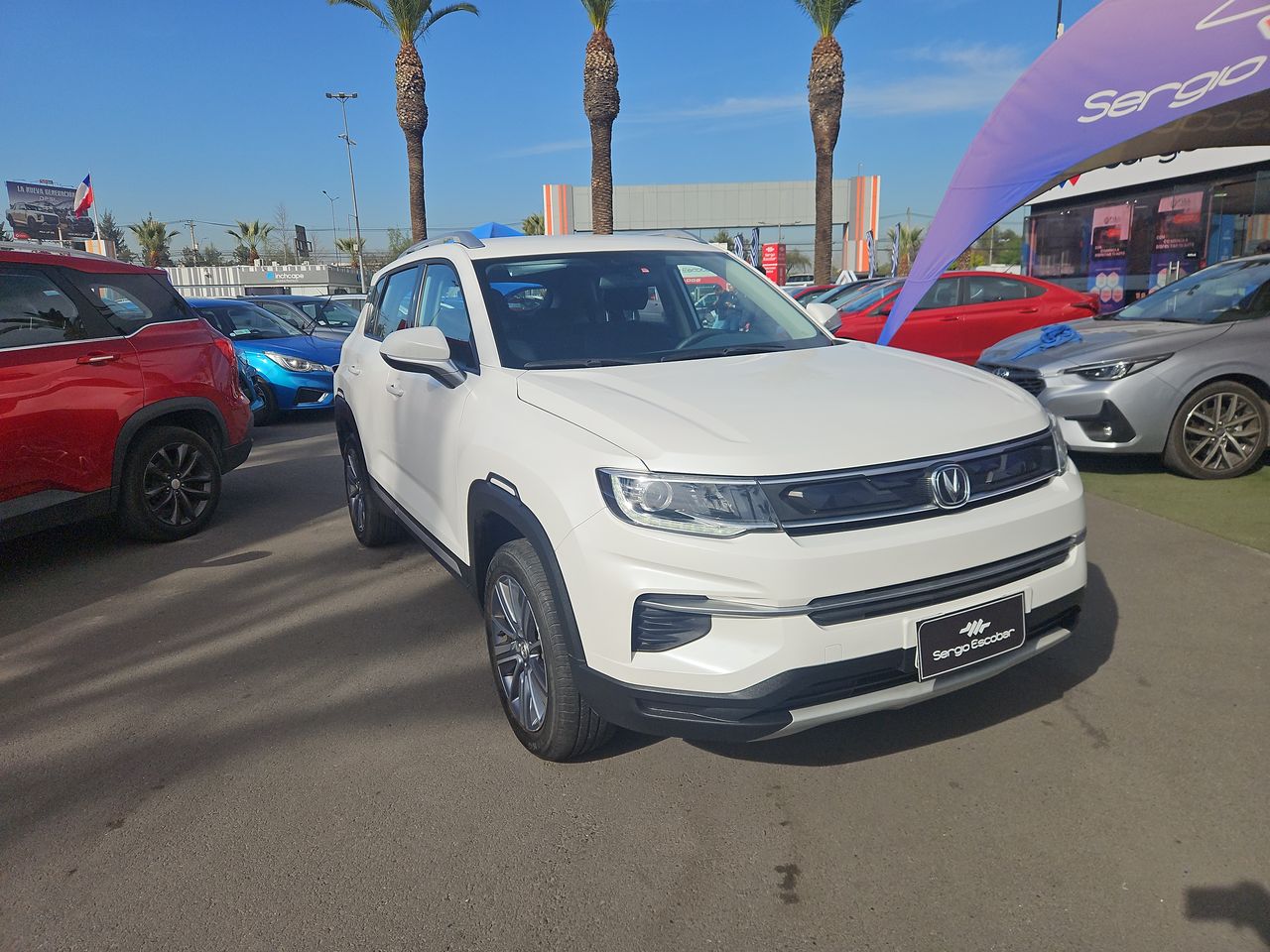 Changan Cs35 Cs35 1.6 2023 Usado en Usados de Primera - Sergio Escobar