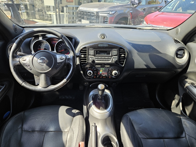 Nissan Juke Exclusive 1.6 Mt 2018 Usado  Usado en Webautos.cl