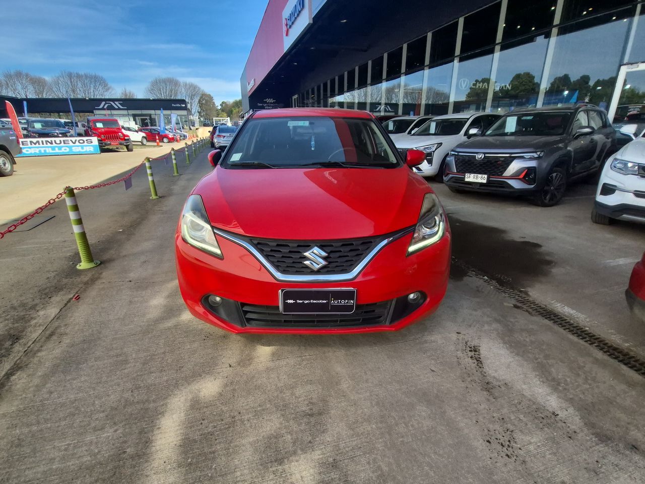 Suzuki Baleno Baleno Hb 1.4 2019 Usado en Usados de Primera - Sergio Escobar