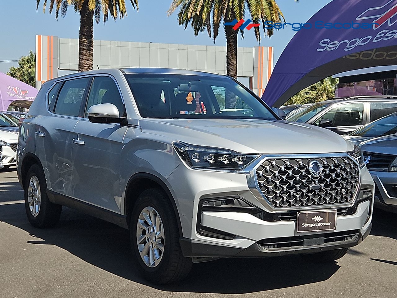 SSANGYONG REXTON NEW REXTON OTTO 2.0 2022