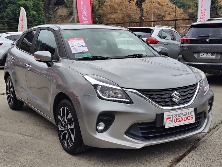 Suzuki Baleno Baleno Glx 1.4 2020 Usado en Rosselot Usados