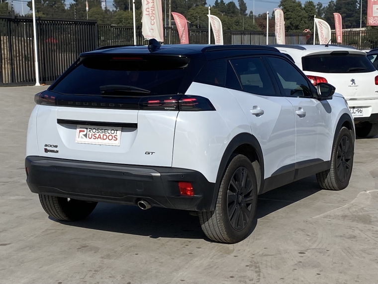 Peugeot 2008 Nuevo 2008 Mca Gt Bluehdi 130 Eat8 Blanco Euro 6d Mn 2024 Usado en Rosselot Usados