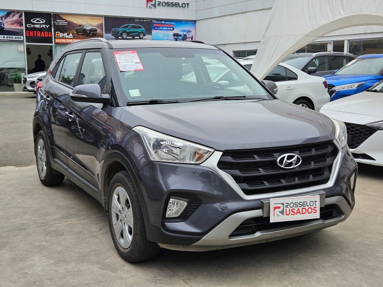 Hyundai Creta Creta Gs 1.6 2019 Usado en Rosselot Usados