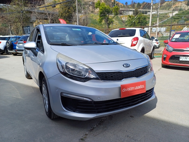 Kia Rio 4 Rio 4 Ex 1.4l 6mt Dab - 1633 2017 Usado en Rosselot Usados