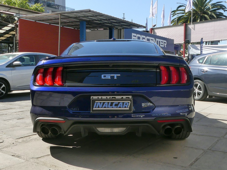 Ford Mustang 5.0 Aut 2020 Usado  Usado en Webautos.cl