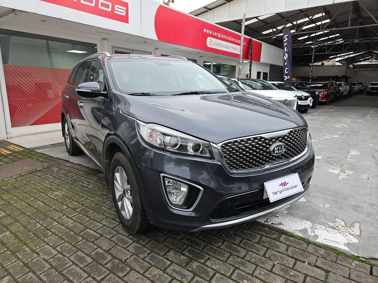 Kia Sorento Sorento Ex 2.4 Aut 2017 Usado en Usados de Primera - Sergio Escobar