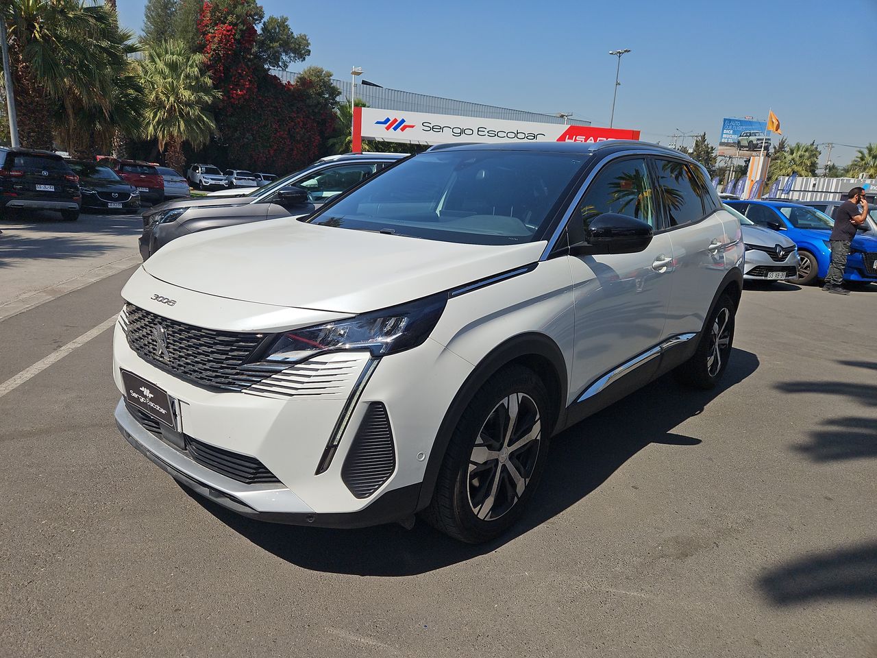 Peugeot 3008 3008 Thp 165hp 1.6 Aut 2025 Usado en Usados de Primera - Sergio Escobar