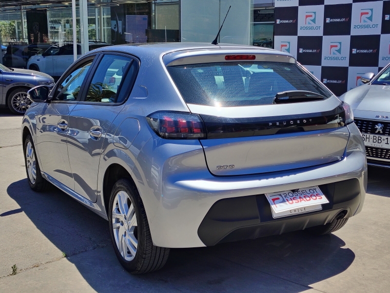 Peugeot 208 208 Puretech 75 1.2 2023 Usado en Rosselot Usados