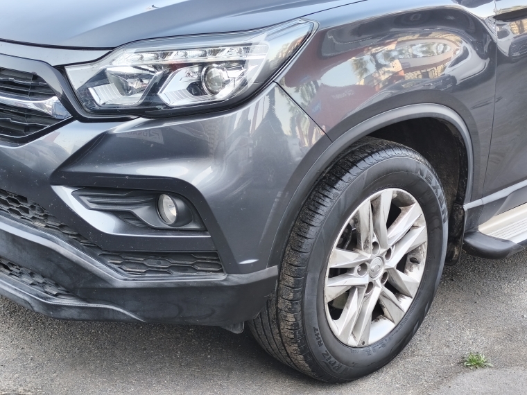 Ssangyong Musso Musso Dcab 4x4 2.2 Aut 2021 Usado en Rosselot Usados