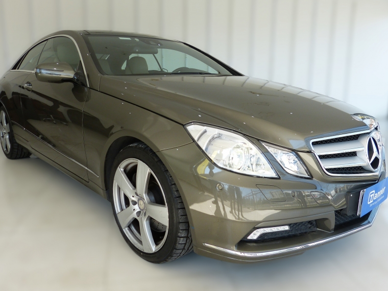 Mercedes benz E 500 5.5 Coupe 2010 Usado en Automotriz Olea Flaño