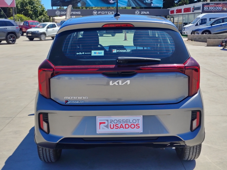 Kia Morning Morning Mpi 1.0 2025 Usado en Rosselot Usados