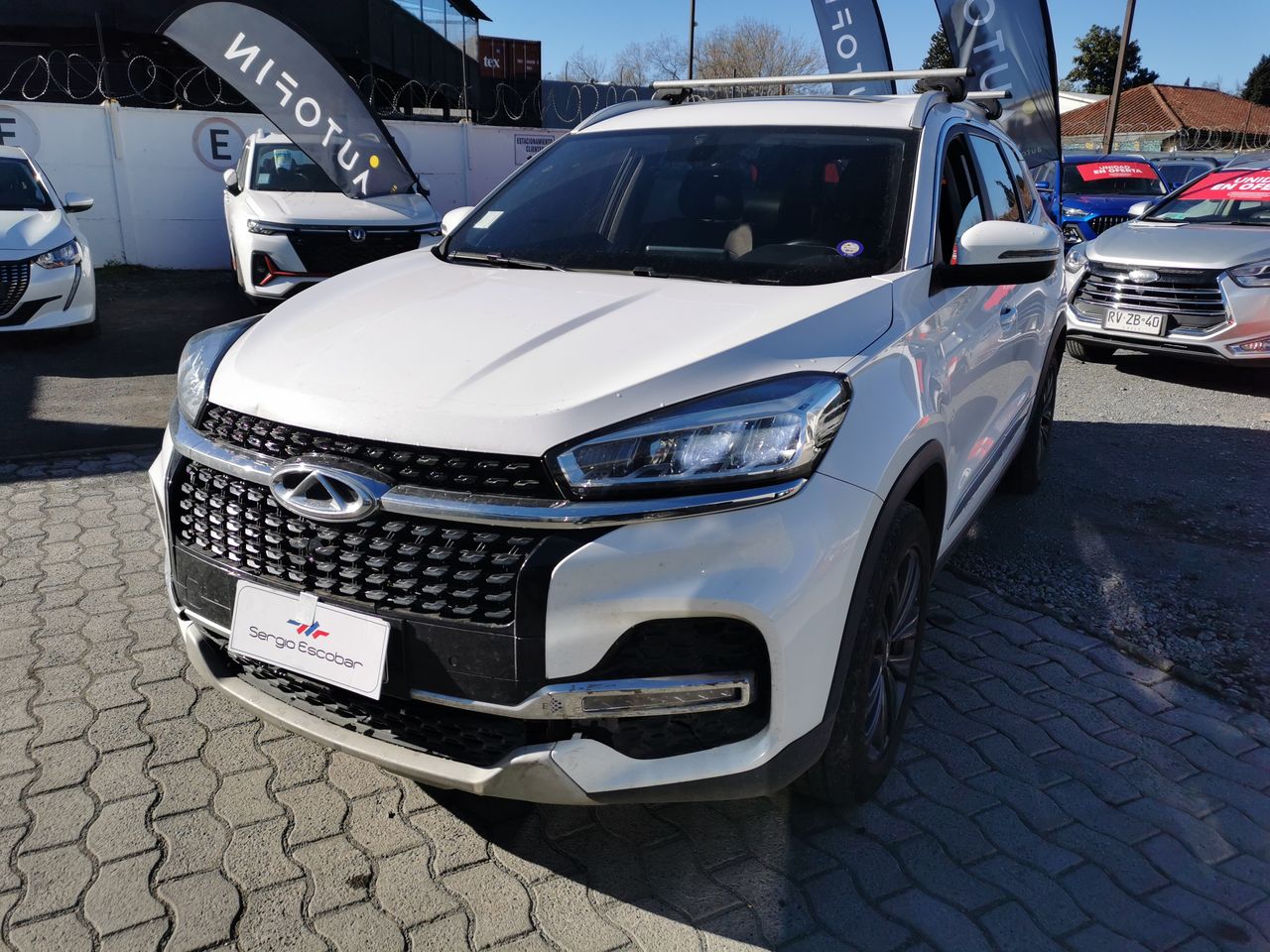 Chery Tiggo 8 Tiggo 8 1.5 Aut 2022 Usado en Usados de Primera - Sergio Escobar