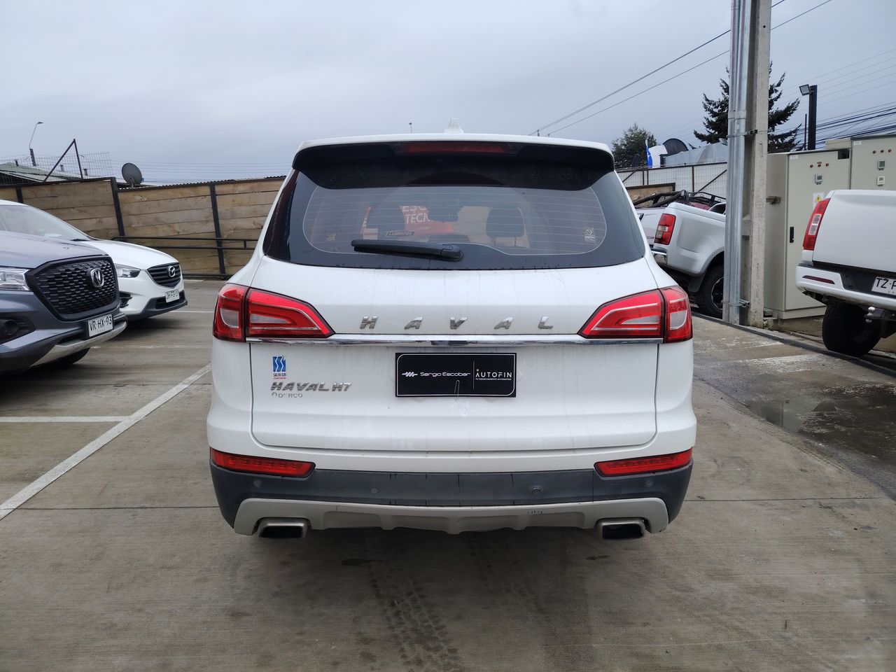 Haval H7 H7l 2.0 Aut 2020 Usado en Usados de Primera - Sergio Escobar